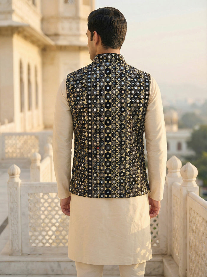 Men Designer Nehru Jacket