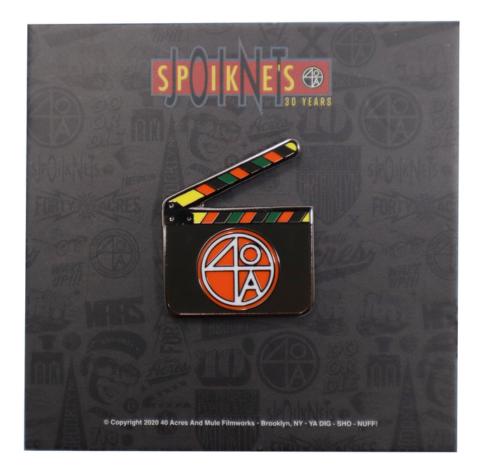 Black Slate Pin