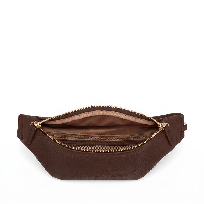 Blake Slim Belt Bag Umber