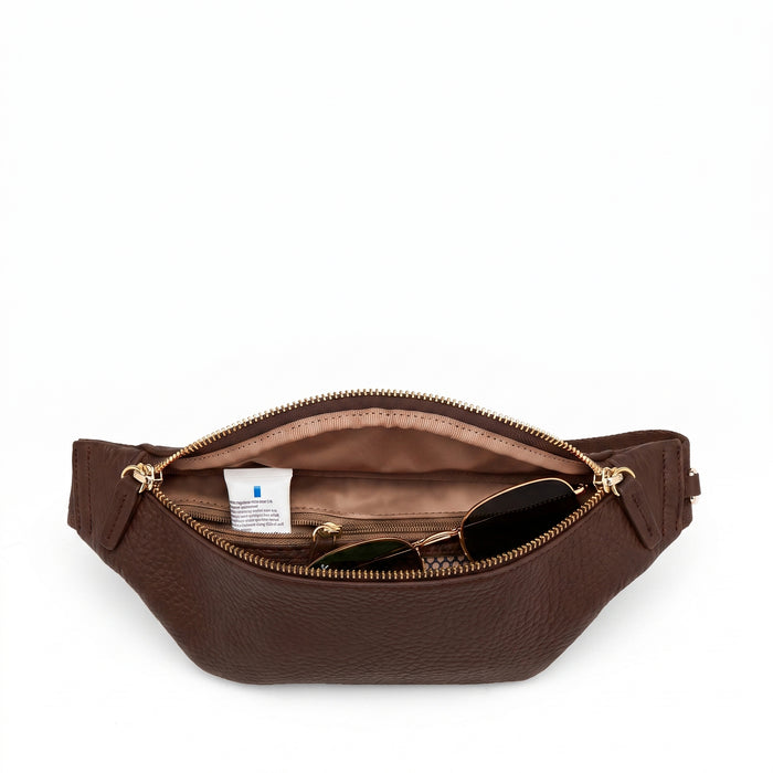 Blake Slim Belt Bag Umber