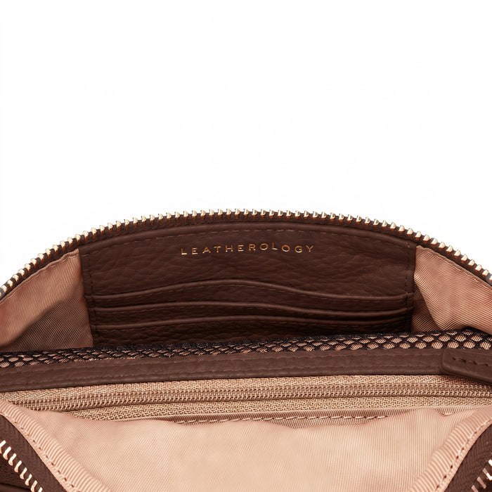 Blake Slim Belt Bag Umber