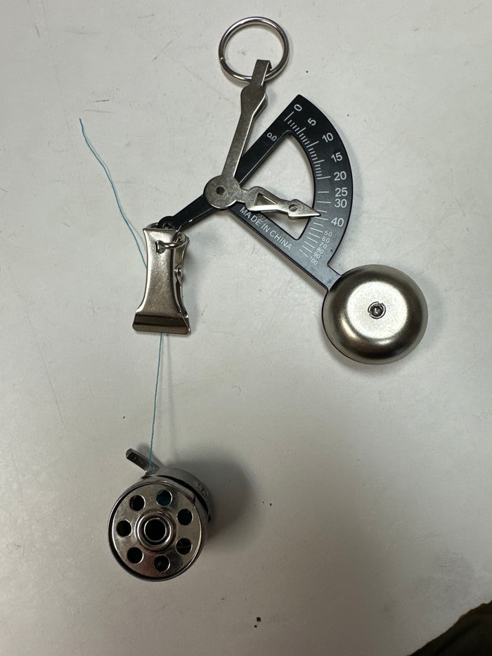 Bobbin Tension Meter Bobbin case gauge Bernina Jeff Sewing Machine Tools Supplies Accessories