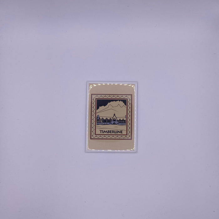 Book of Timberline Magnet
