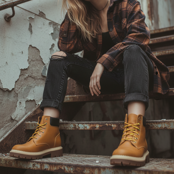 Botas Celyn Miel
