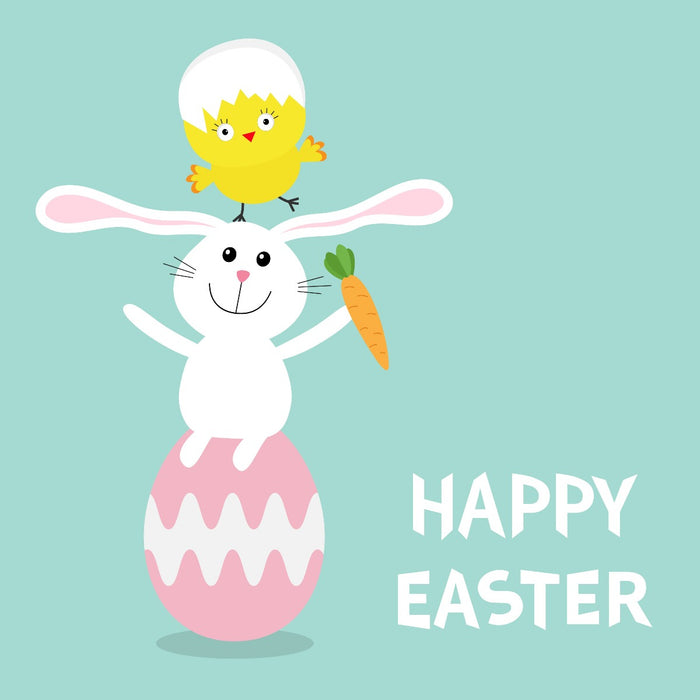 Bunnies And Eggs And Chicks, Oh My!