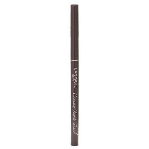Canmake Gel Creamy Touch Liner 0.2 Medium Brown 1.5g