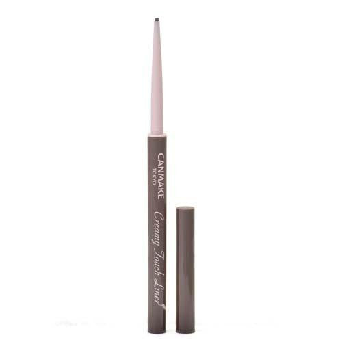 Canmake Gel Creamy Touch Liner 0.2 Medium Brown 1.5g