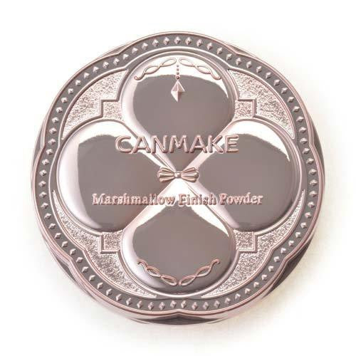 Canmake Marshmallow Finish Powder 10g MO Matt Ocher