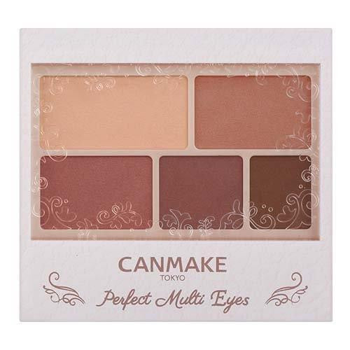 Canmake Perfec Multi-Eyes 05 Almont Mocha 3.0g