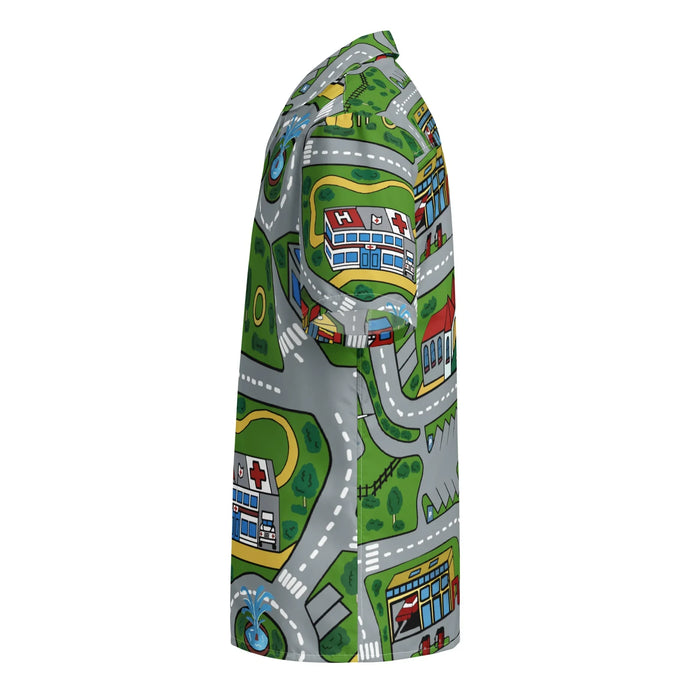 Car Carpet City Hawaiian Shirt - Shirtwascash