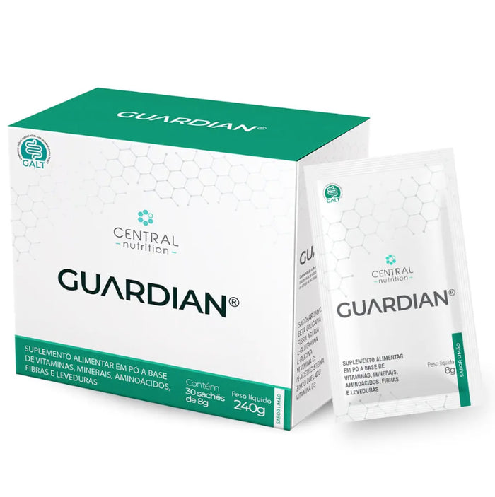 CENTRAL NUTRITION | Suplemento Guardian Sabor Limão (30 sachês)