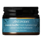 Antipodes Ceramide Souffle Fresh Hydration Cream 15ml jar on a white background