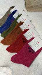 Chaussettes paillettes DS.Sélection