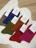 Chaussettes paillettes DS.Sélection