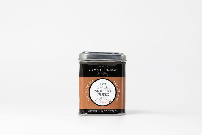chile molido puro seasoning, Wendi's Good Things Market, southwest seasonings