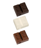 Chocolate Bar Pencil Sharpeners with Scented Erasers #70469, G-24
