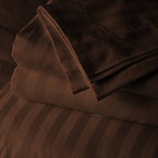 Chocolate stripe Body Pillow case