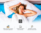 CHOCOLATE STRIPE BODY PILLOW COVERS