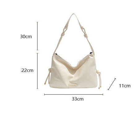 CL1712 - Retro Tote Large Capacity Bag