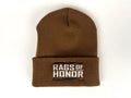 Classic Beanie - Brown