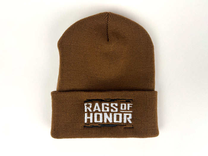 Classic Beanie - Brown