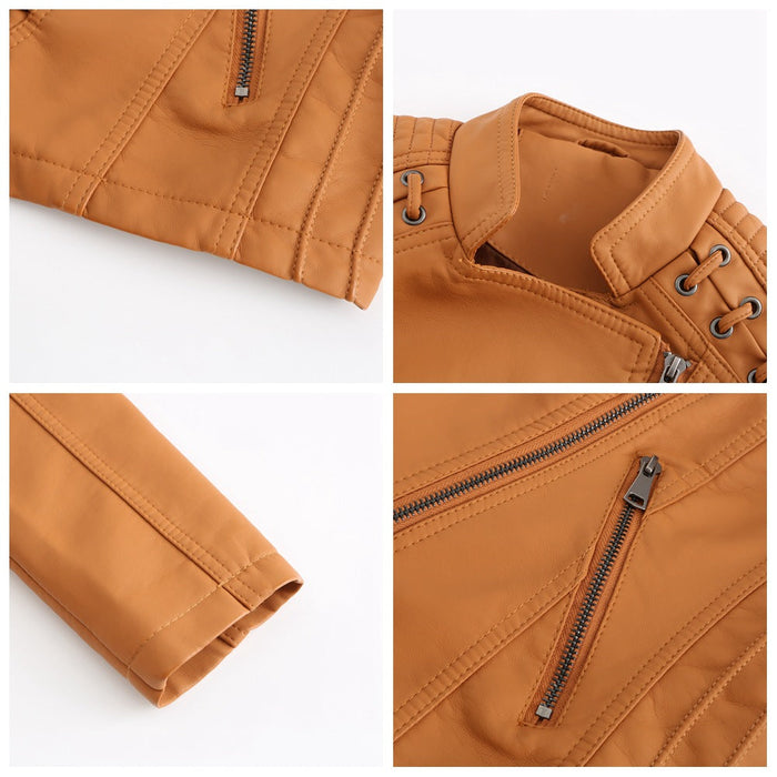 Cleo - Veste en agneau lavé