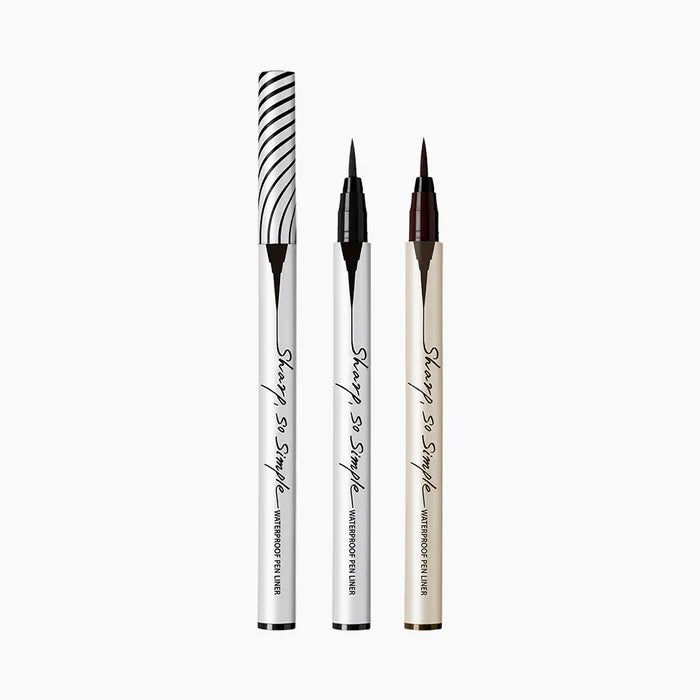 CLIO Sharp So Simple waterproof pen Liner قلم لاينر للعيون