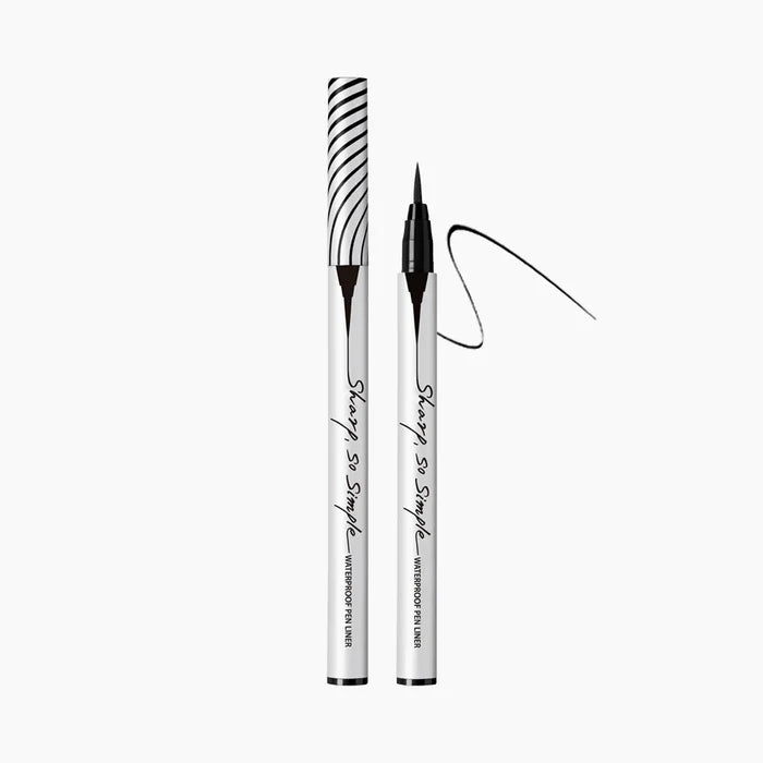 CLIO Sharp So Simple waterproof pen Liner قلم لاينر للعيون