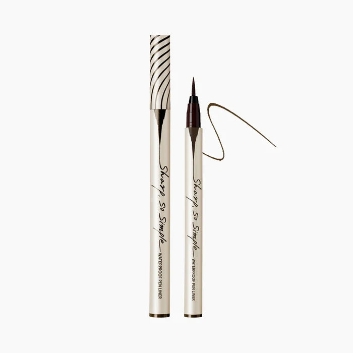 CLIO Sharp So Simple waterproof pen Liner قلم لاينر للعيون