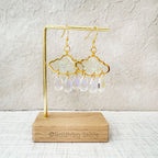 Cloud 9 Crystal Rain Earrings