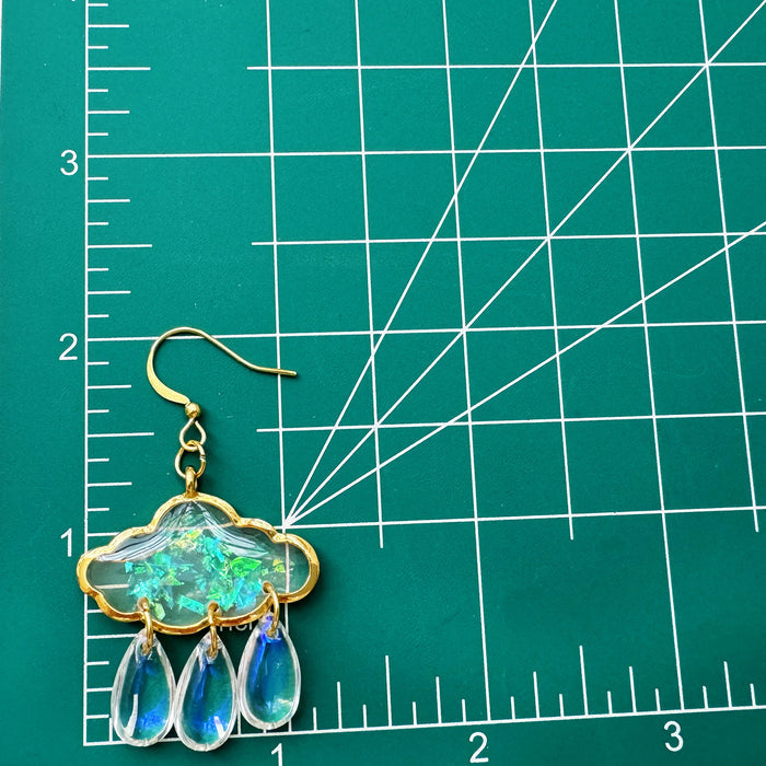 Cloud 9 Crystal Rain Earrings