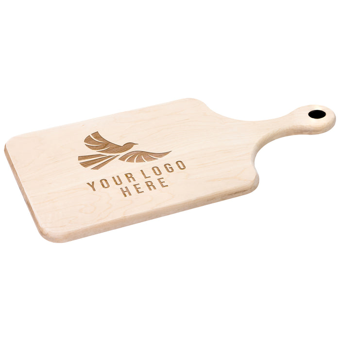 CMM Branded - Hardwood Paddle Cutting Board - A1-1