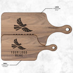 Small / Walnut
