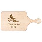 CMM Branded - Hardwood Paddle Cutting Board - A1-1