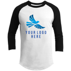 CMM Branded - T200 3/4 Raglan Sleeve Shirt - A1-1