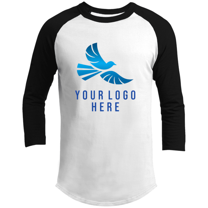 CMM Branded - T200 3/4 Raglan Sleeve Shirt - A1-1
