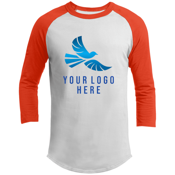White/Deep Orange / S