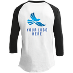 CMM Branded - T200 3/4 Raglan Sleeve Shirt - A1-1