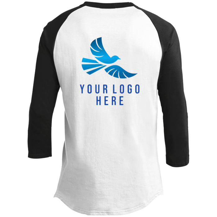 CMM Branded - T200 3/4 Raglan Sleeve Shirt - A1-1