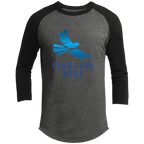 CMM Branded - T200 3/4 Raglan Sleeve Shirt - A1-1