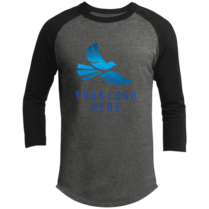 CMM Branded - T200 3/4 Raglan Sleeve Shirt - A1-1