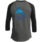 CMM Branded - T200 3/4 Raglan Sleeve Shirt - A1-1