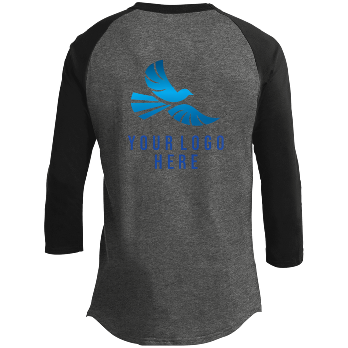 CMM Branded - T200 3/4 Raglan Sleeve Shirt - A1-1