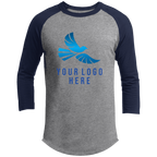 CMM Branded - T200 3/4 Raglan Sleeve Shirt - A1-1