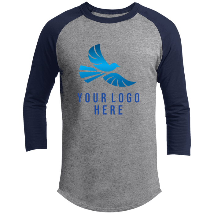 CMM Branded - T200 3/4 Raglan Sleeve Shirt - A1-1