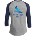 CMM Branded - T200 3/4 Raglan Sleeve Shirt - A1-1