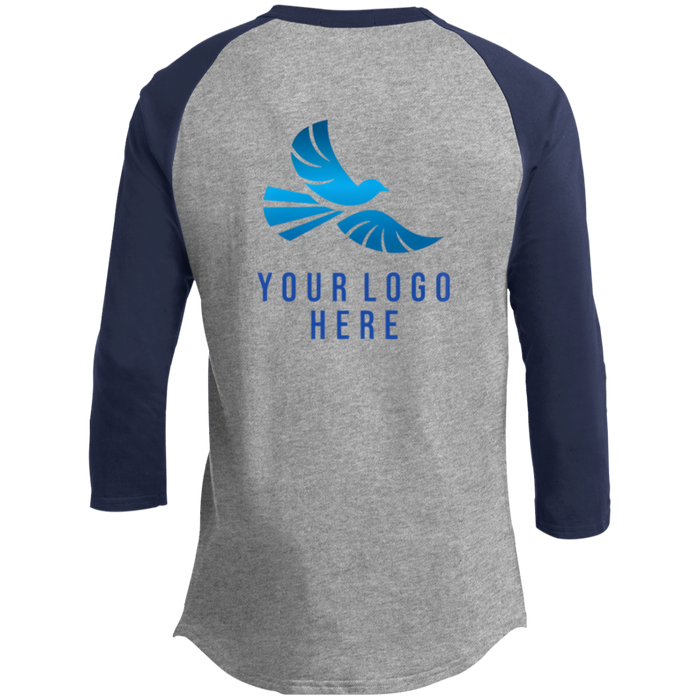 CMM Branded - T200 3/4 Raglan Sleeve Shirt - A1-1
