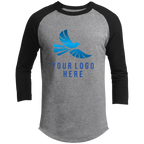 CMM Branded - T200 3/4 Raglan Sleeve Shirt - A1-1