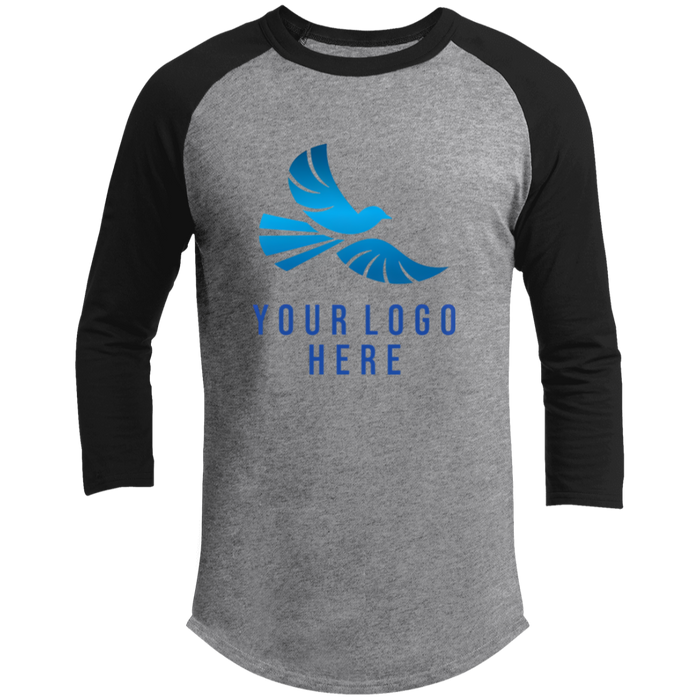 CMM Branded - T200 3/4 Raglan Sleeve Shirt - A1-1