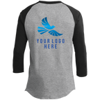 CMM Branded - T200 3/4 Raglan Sleeve Shirt - A1-1